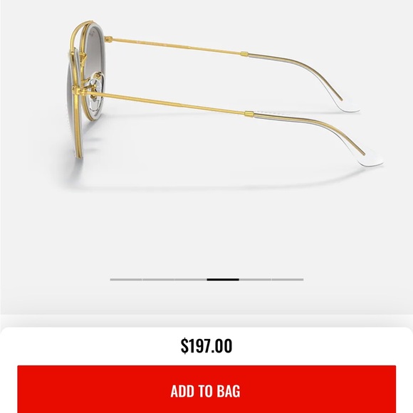 Ray-Ban Round Double Bridge Sunglasses - Picture 6 of 17